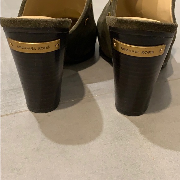 Micheal Kors Cloggs - Picture 3 of 4